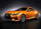 Lexus RC F: Novou oranžovou barvu pojmenují fanoušci na facebooku