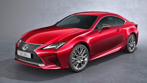 Lexus RC má po faceliftu. Jak se toto kupé změnilo?