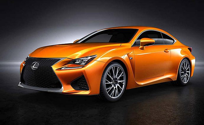 Lexus RC F: Novou oranžovou barvu pojmenují fanoušci na facebooku