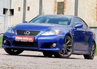 TEST Lexus IS F – Přátelský supersedan