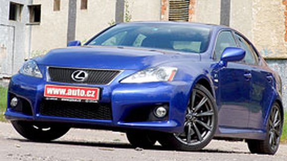 TEST Lexus IS F – Přátelský supersedan