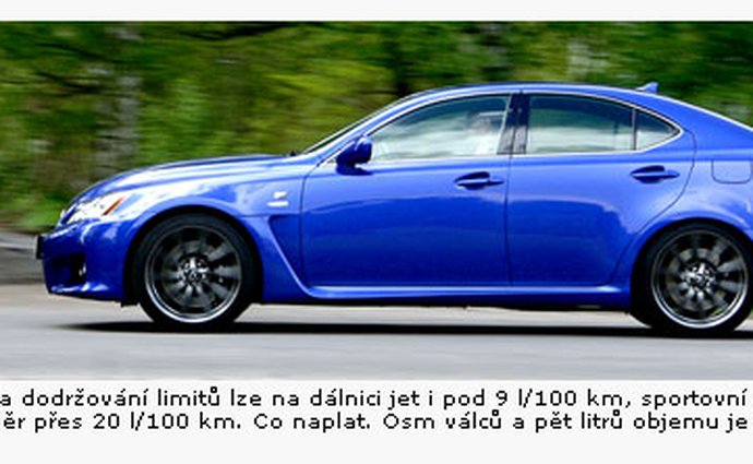 lexus sportovni testy