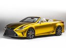 Lexus LF-C2 Concept: Kupé RC přijde o střechu