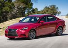 Lexus IS 2015: Třetí generace sportovního sedanu se změnami