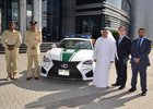 Policie v Dubaji pořídila také Lexus RC F