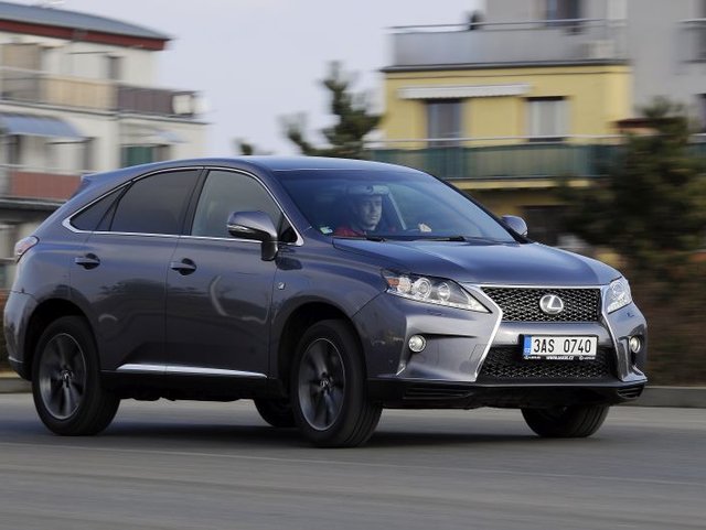 Lexus RX 350 F Sport