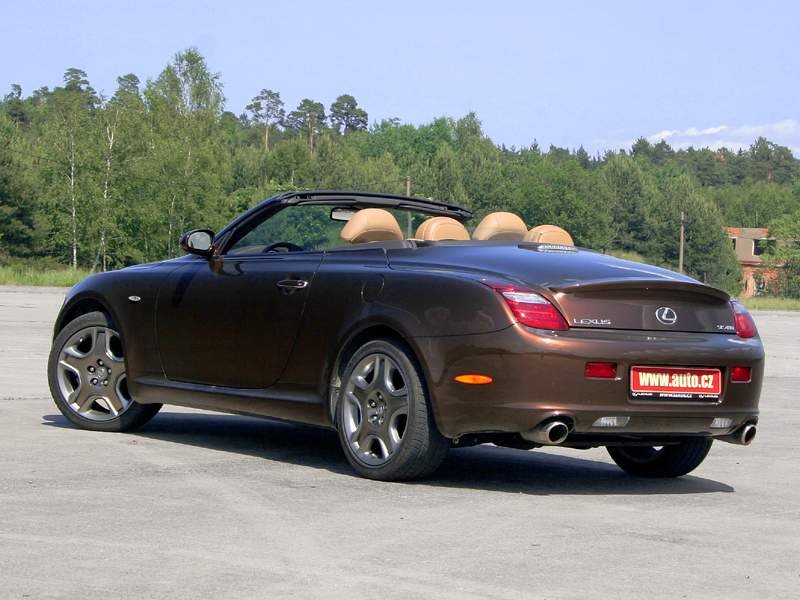 Lexus SC430