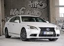 Lexus LS 600h F Sport – Luxusport