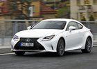 TEST Lexus RC 200t (180 kW) – Sportovcem jen na oko