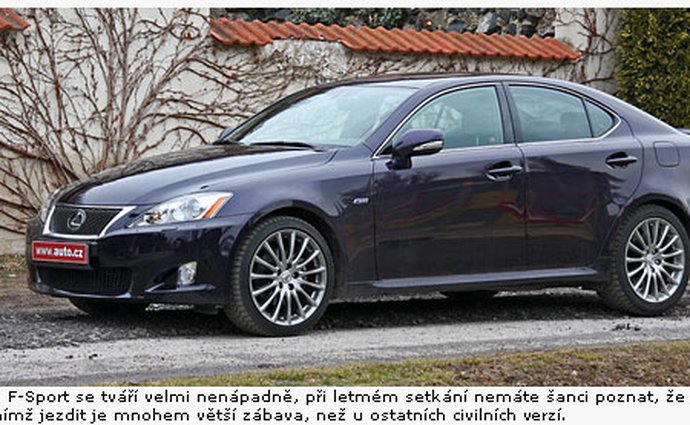 lexus testy sportovni