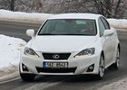 TEST Lexus IS 200d – Sníh a&nbsp;LED