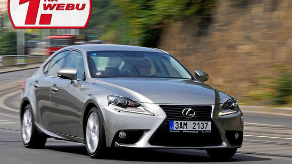 TEST Lexus IS 250 – V6 jako standard 