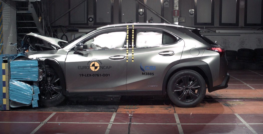 Euro NCAP - Lexus UX