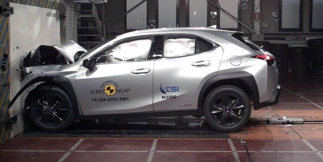 Euro NCAP - Lexus UX