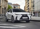 Modernizovaný Lexus UX přijíždí s tužší karoserií, novým infotainmentem a novou výbavou