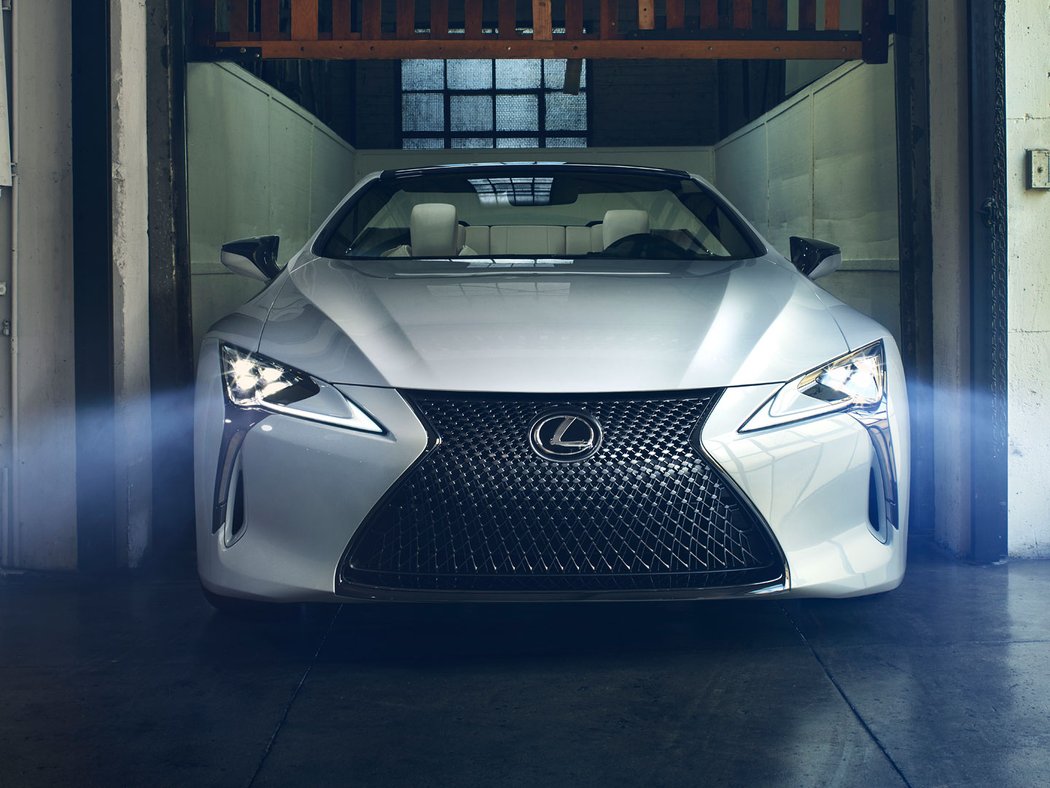 Lexus LC Convertible Concept