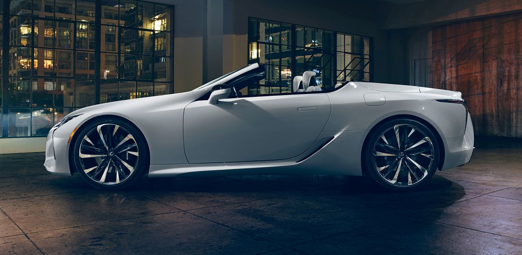 Lexus LC Convertible Concept