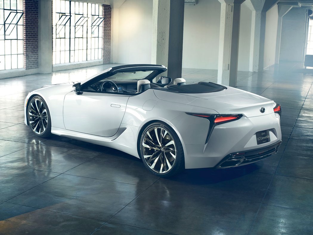 Lexus LC Convertible Concept