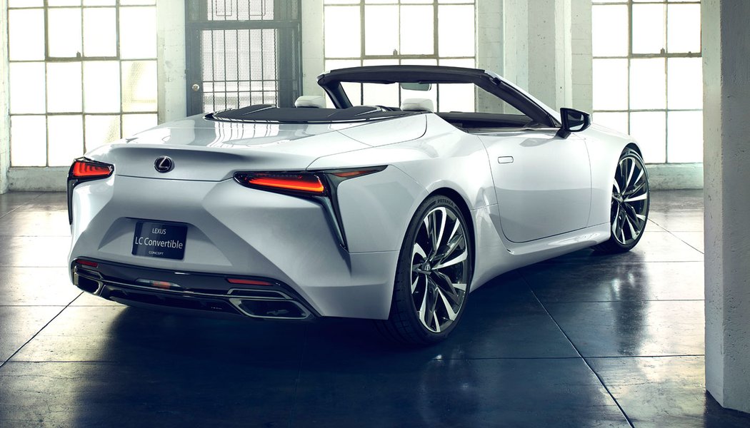 Lexus LC Convertible Concept