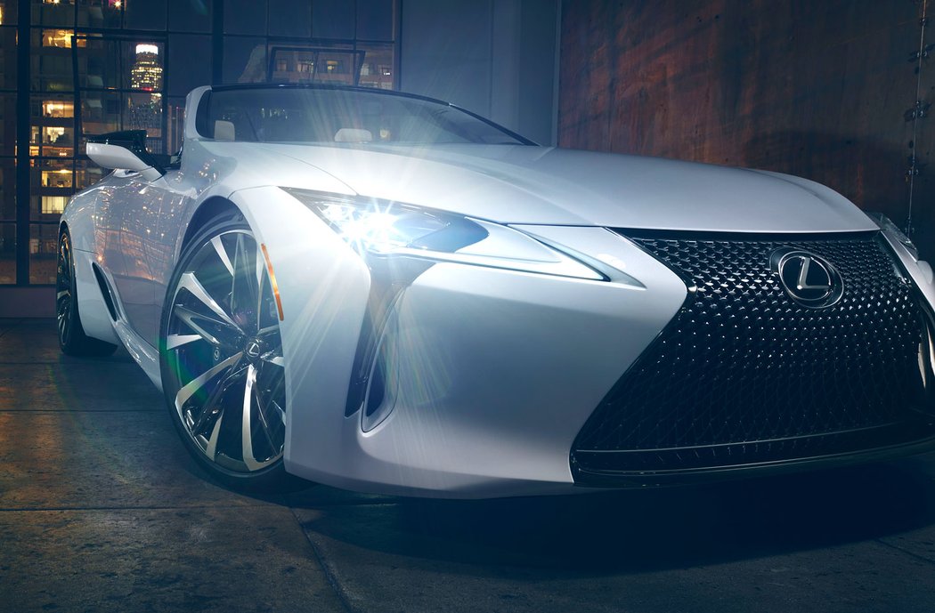 Lexus LC Convertible Concept