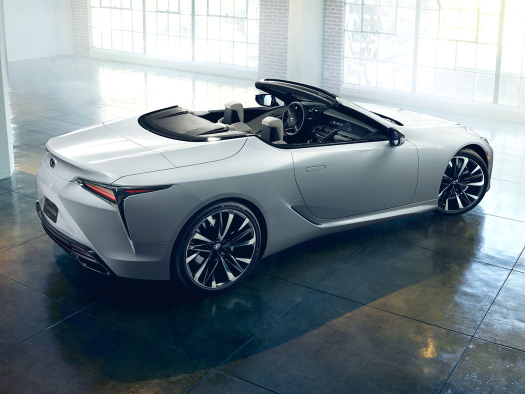 Lexus LC Convertible Concept