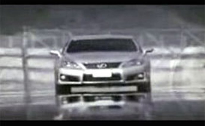 Video: Lexus IS F – opravdu rychlý japonský sedan