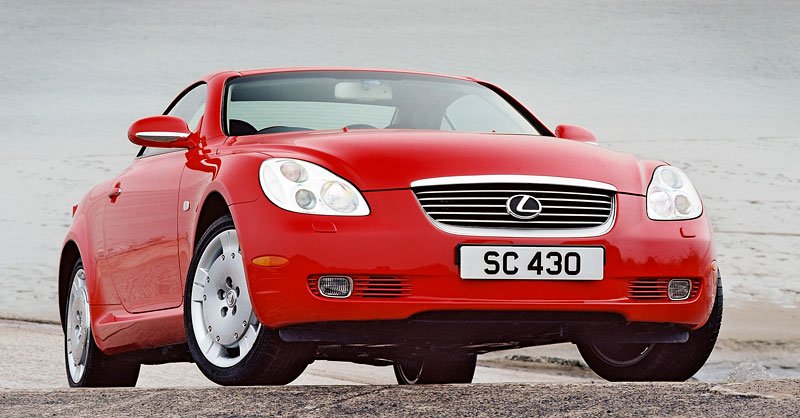 Lexus SC430