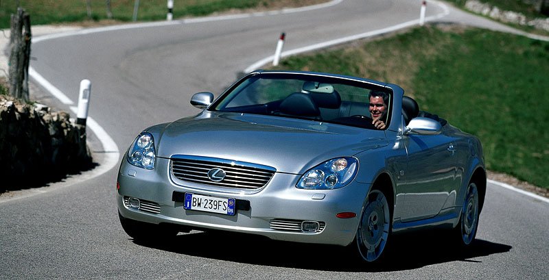 Lexus SC430