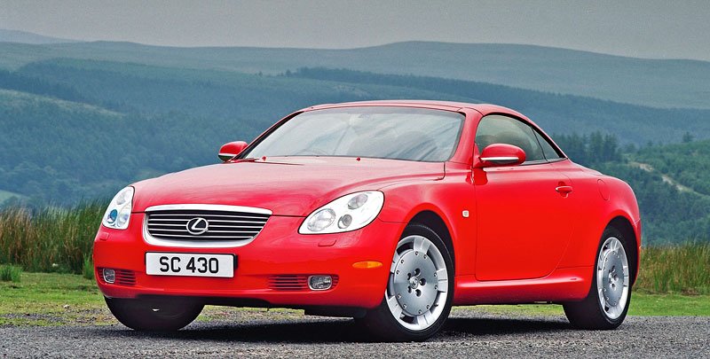 Lexus SC430