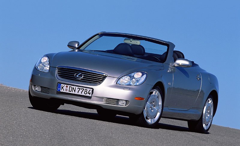 Lexus SC430