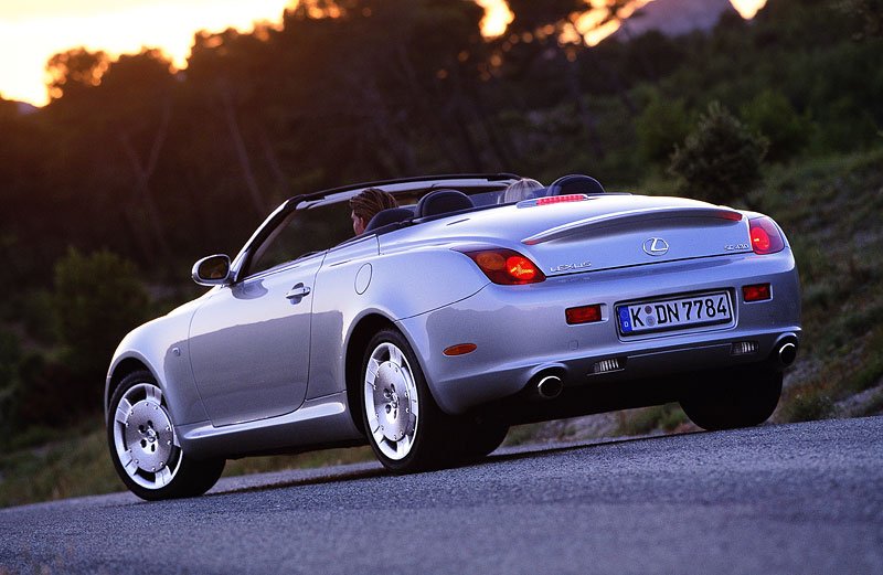 Lexus SC430