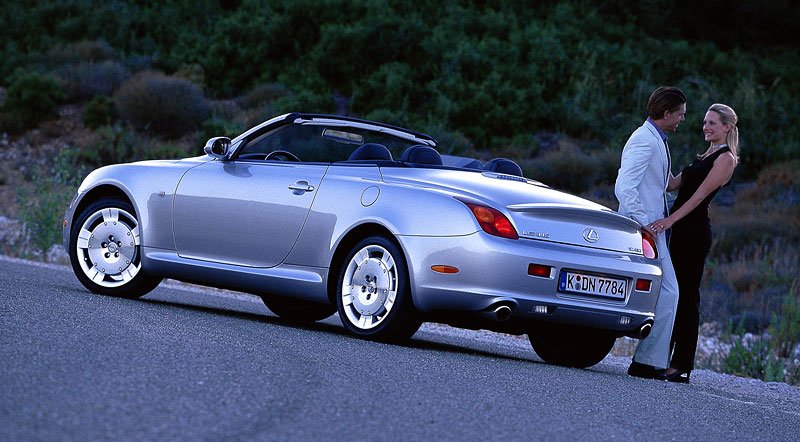 Lexus SC430