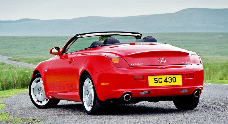 Lexus SC430