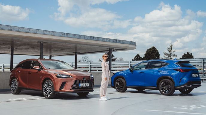 Lexus NX a RX Lexus NX a RX