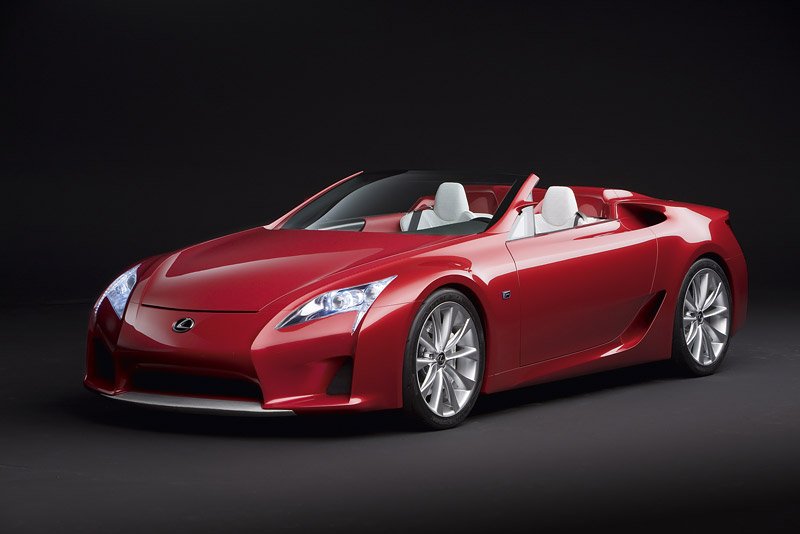 LF-A Roadster