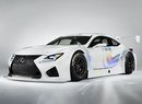 Lexus RC F GT3 Concept: Japonské kupé vyrazí na okruhy