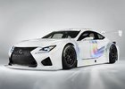 Lexus RC F GT3 Concept: Japonské kupé vyrazí na okruhy