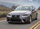 Lexus IS přichází ve třech verzích: IS 250, IS 300h a IS 350