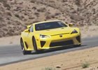 Hvězda série Rychle a Zběsile Paul Walker proháněl Lexus LFA