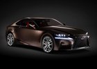 Lexus IS F dostane atmosférický osmiválec, diesel nebude