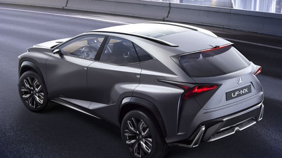 Lexus NX se proti konceptu téměř nezmění, lidé chtějí šokující design