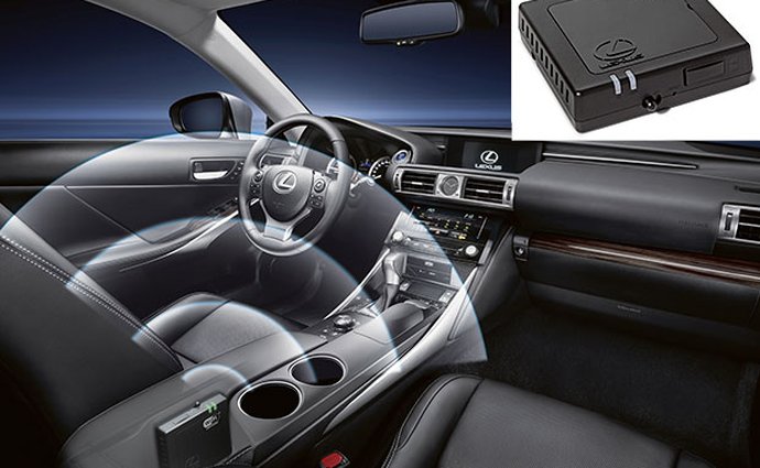 Lexus Hotspot: Vysokorychlostní připojení wi-fi na palubě vozu