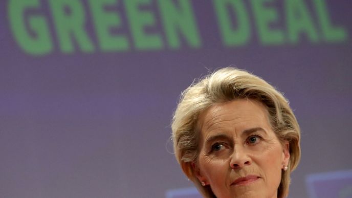 Předsedkyně Evropské komise Ursula von der Leyen