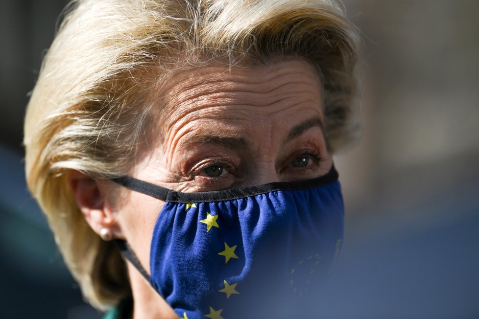 Předsedkyně Evropské komise Ursula von der Leyen