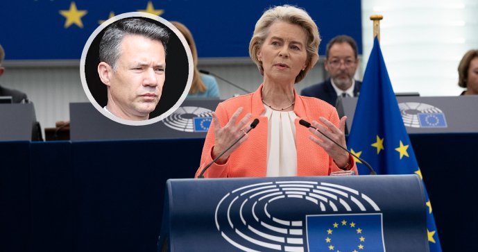 Ursula von der Leyenová se utká se soky za moderace Martina Řezníčka.