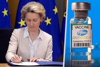 Očkování od Pfizeru až do roku 2023: Rekordní nákup 1,8 miliardy dávek vakcíny schválil Brusel