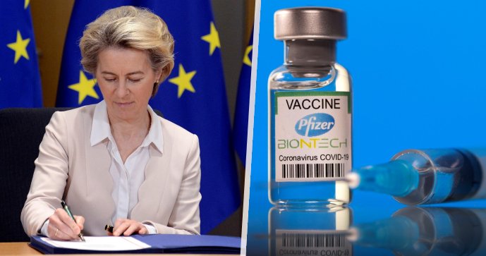 Evropská unie nakoupí necelé dvě miliardy dávek vakcíny firem Pfizer/BioNTech