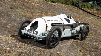 Leyland-Thomas No. 1 (1922-1924): Vzkříšený závoďák z Brooklands je k mání Leyland-Thomas No. 1 (1922-1924): Vzkříšený závoďák z Brooklands je k mání
