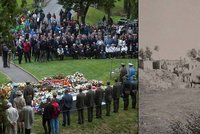 Na Ležáky nezapomeneme: Stovky lidí si připomněly 73. výročí vyhlazení osady nacisty