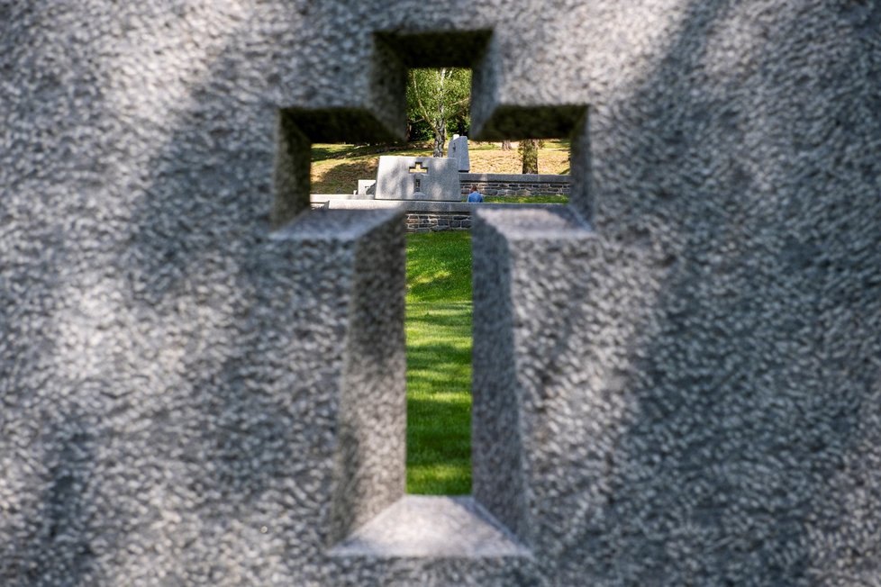 V Památníku Ležáky na Chrudimsku se uskutečnil 20. června 2021 pietní akt k 79. výročí vyhlazení osady nacisty